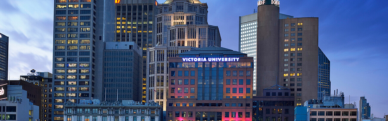 Victoria University – Wisdomtests