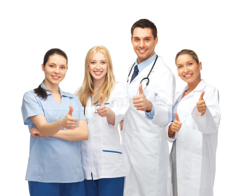 professional-young-team-group-doctors-healthcare-medical-showing-thumbs-up-32589276